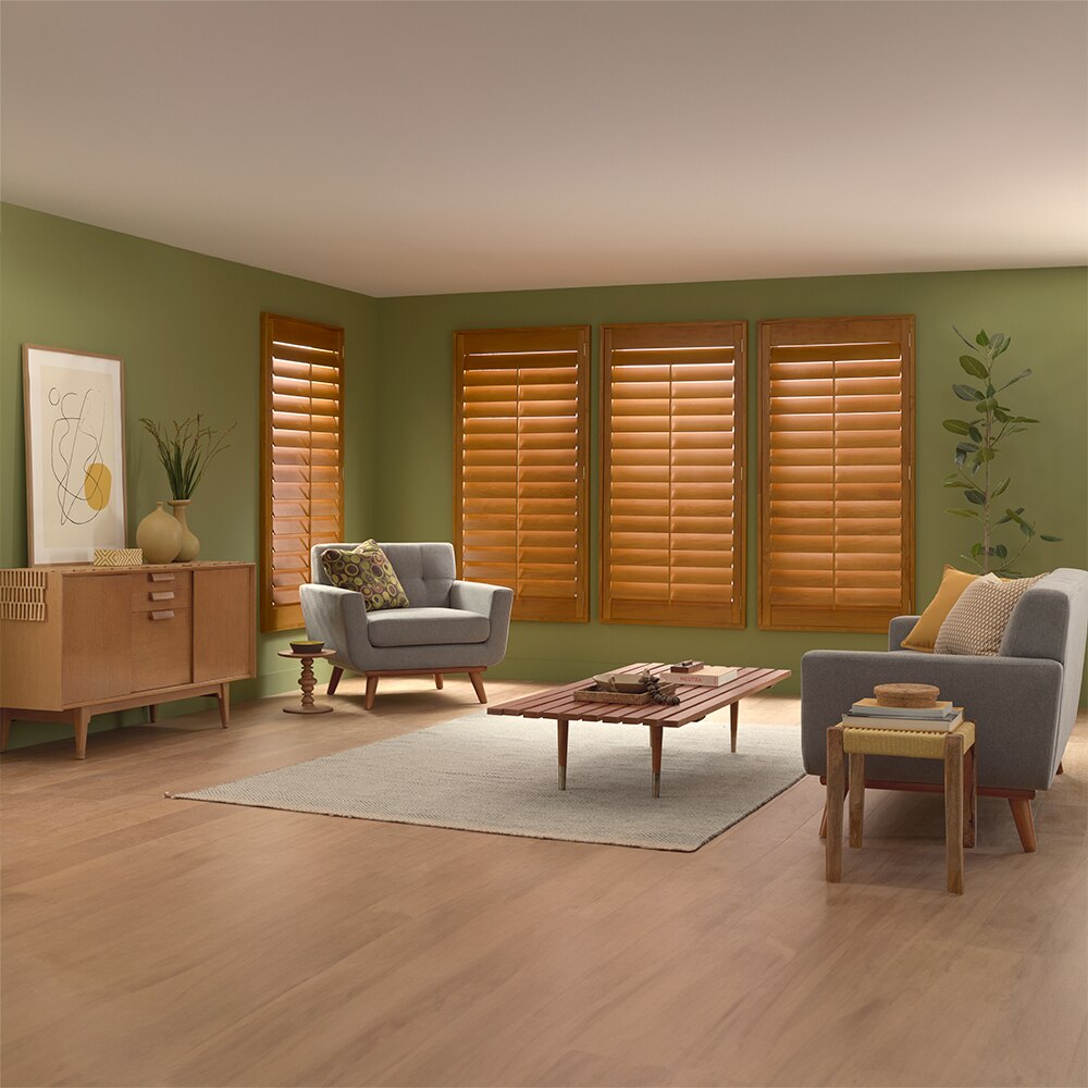 American Blinds: Legacy Wood Shutters